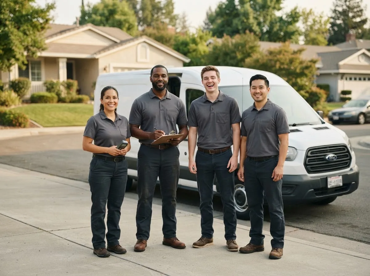 Licensed water damage restoration technician near Walnut, MS